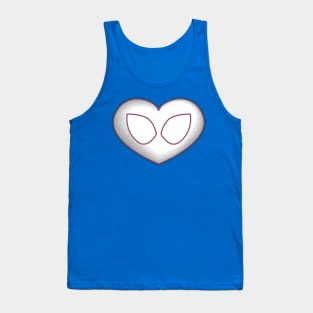 I love you more than the White Widow Tank Top